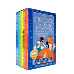 大侦探福尔摩斯 英文原版 Sherlock Holmes 第二辑 10册套装 章节桥梁书 小学课外阅读 进口原版473.8753元，合157.96元/件