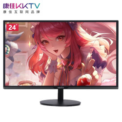 KKTV 20Ӣ22ʾ21.5칫Һ̨ʽ羺ϷVGAĻHDMI 24Ӣƽɫխ߿-75Hz419.0Ԫ