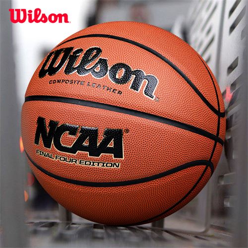 Wilson篮球赛事专业实战篮球NCAA男篮四强赛官方室内外通耐磨用球 108.0元