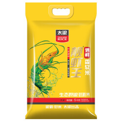 太粮 信鲜靓虾王香软米 油粘米 大米 籼米5kg48.8元
