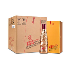 五粮液（WULIANGYE）52度浓香型白酒密鉴艺术金500ml *6 整箱装，593.99