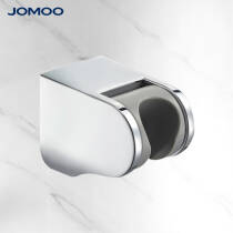 九牧JOMOO花洒支架软管固定座淋浴器配件淋浴喷头支架底座 ABS材质底座(出水多角度可调)47.5元，合23.75元/件