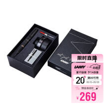 (LAMY)ֱ safariϵ ĥɰīˮ+ɫīˮīˮоǩֱװ ¹ EF0.5mm269.0Ԫ