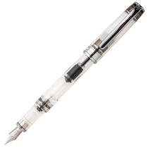 英雄（HERO）钢笔709心水透明铱金钢笔学生墨水笔练字笔透黑108.8元，合27.2元/件