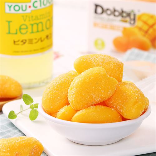dobby哆比芒果软糖水果味qq糖110g*1盒 27.7元