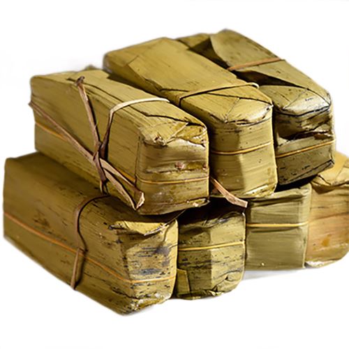 巴蜀宜灶味 竹叶黄粑 四川特产宜宾小黄粑竹叶糕 小黄粑 1000g 共4袋