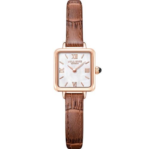【正品】lola rose罗拉玫瑰小棕表 复古手表女礼物送女友